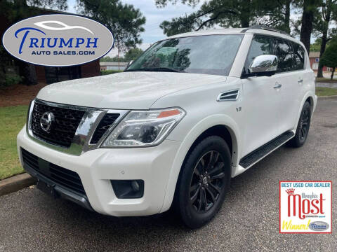 2019 Nissan Armada Platinum