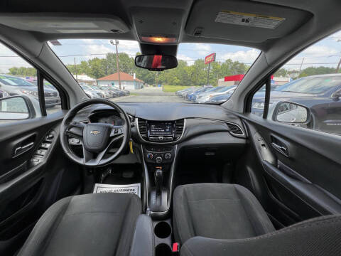 2017 Chevrolet Trax LS