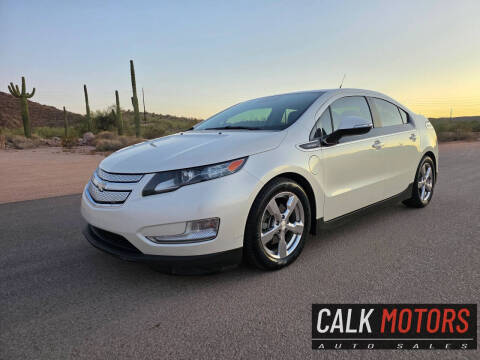 2013 Chevrolet Volt Premium