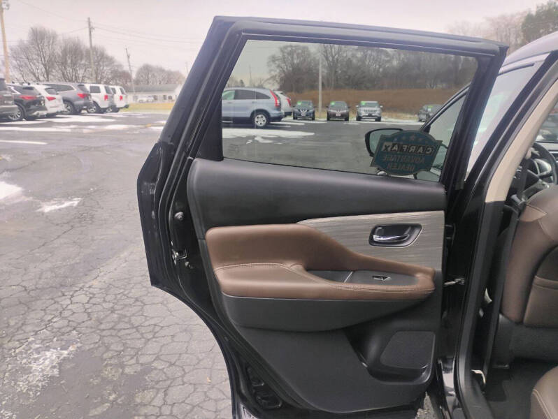 2017 Nissan Murano SL