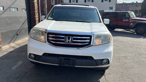 2012 Honda Pilot EX-L