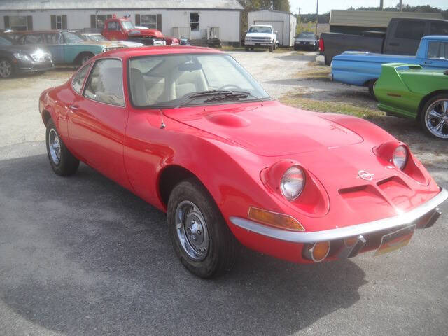 1972 Opel GT