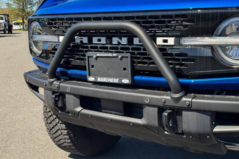 2021 Ford Bronco First Edition Advanced