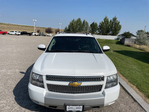 2012 Chevrolet Suburban