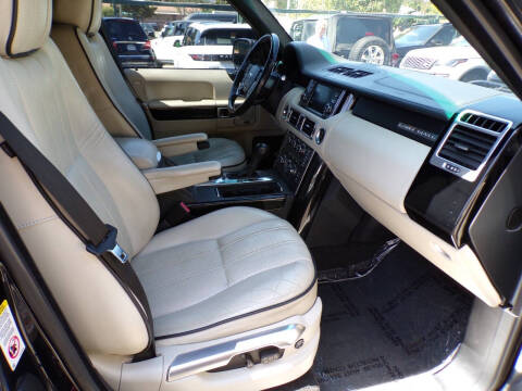 2012 Land Rover Range Rover HSE LUX