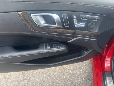 2013 Mercedes-Benz SL-Class SL 550