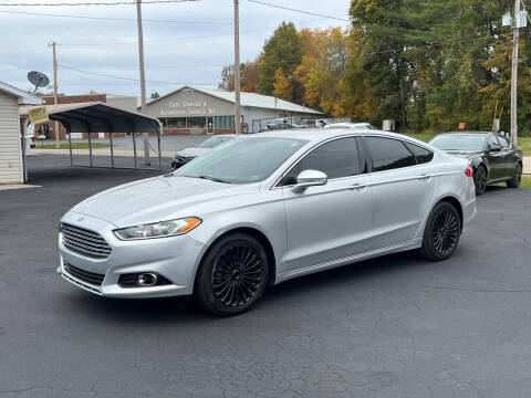 2016 Ford Fusion for sale at Bic Motors in Jackson MO