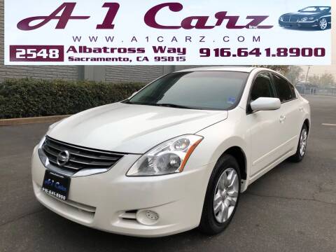 2012 Nissan Altima for sale at A1 Carz, Inc in Sacramento CA