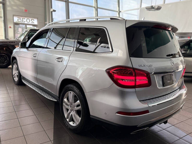 2017 Mercedes-Benz GLS GLS 450