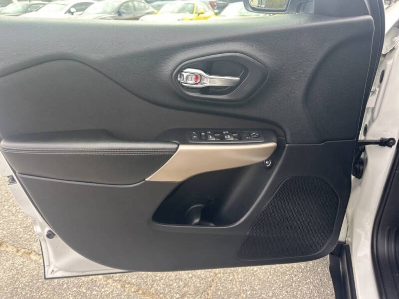 2017 Jeep Cherokee Latitude