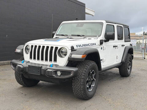 2022 Jeep Wrangler Unlimited Rubicon 4xe
