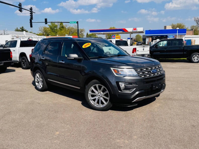 2016 Ford Explorer Limited