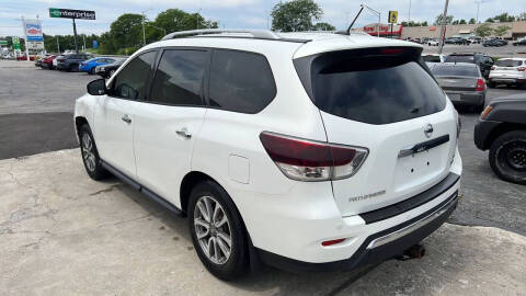 2014 Nissan Pathfinder