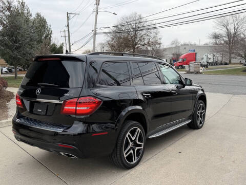 2018 Mercedes-Benz GLS GLS 550
