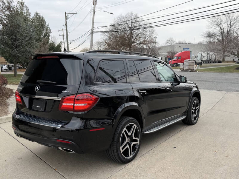 2018 Mercedes-Benz GLS GLS 550