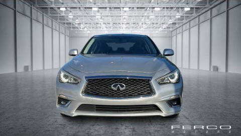 2019 Infiniti Q50 3.0T Luxe