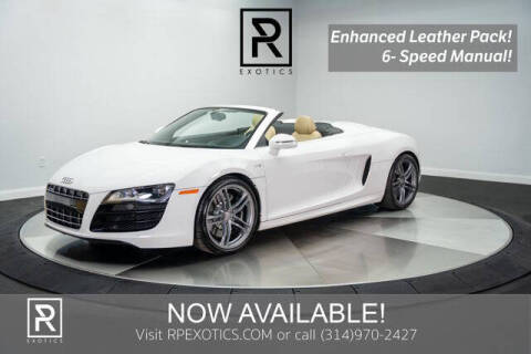 2011 Audi R8 5.2 quattro Spyder