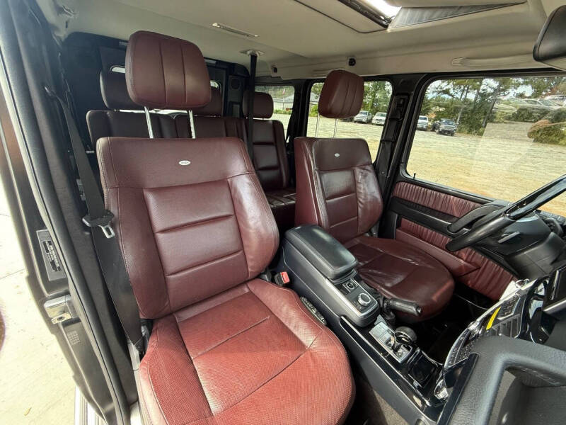 2015 Mercedes-Benz G-Class G 550