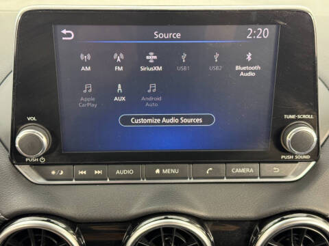 2020 Nissan Sentra SV