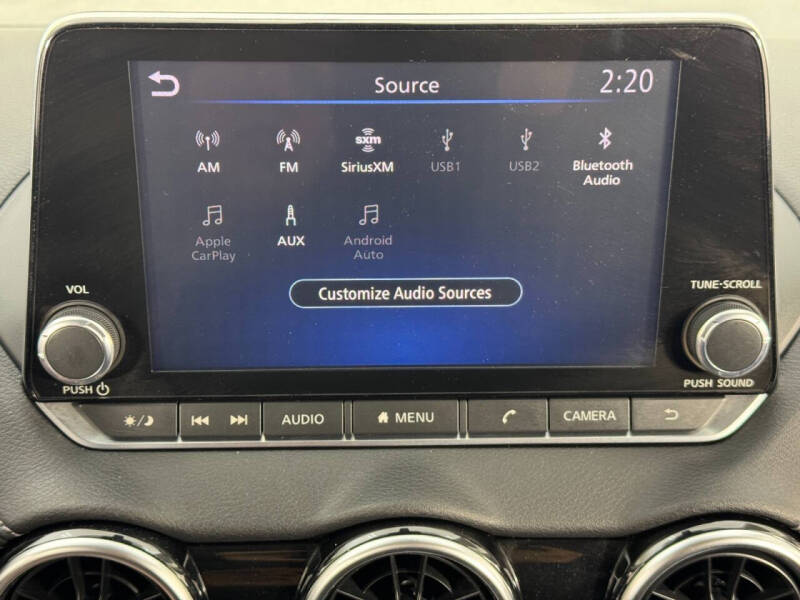 2020 Nissan Sentra SV