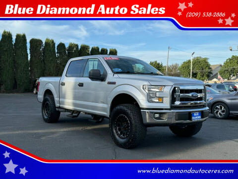 2016 Ford F-150 for sale at Blue Diamond Auto Sales in Ceres CA