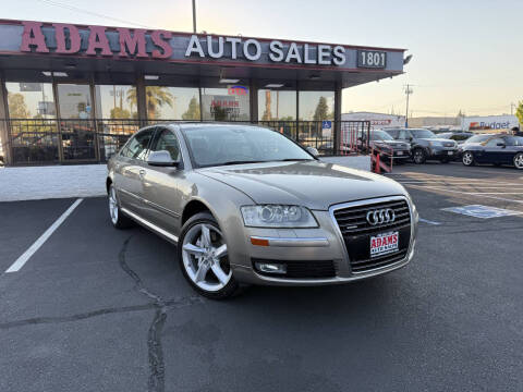 2008 Audi A8 L quattro