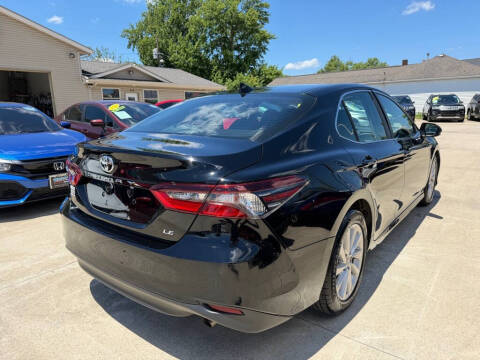 2021 Toyota Camry LE