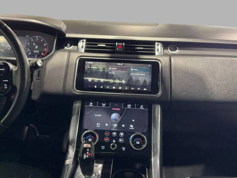 2020 Land Rover Range Rover Sport HSE