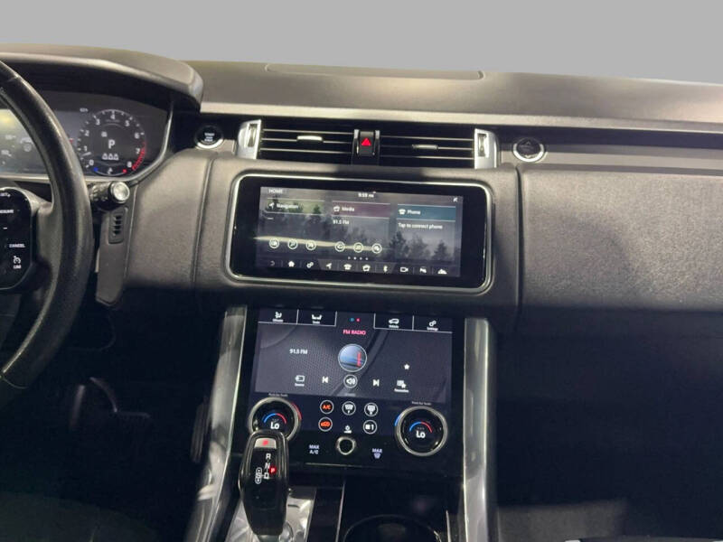 2020 Land Rover Range Rover Sport HSE