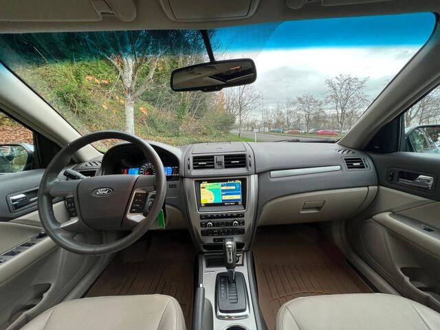 2010 Ford Fusion Hybrid