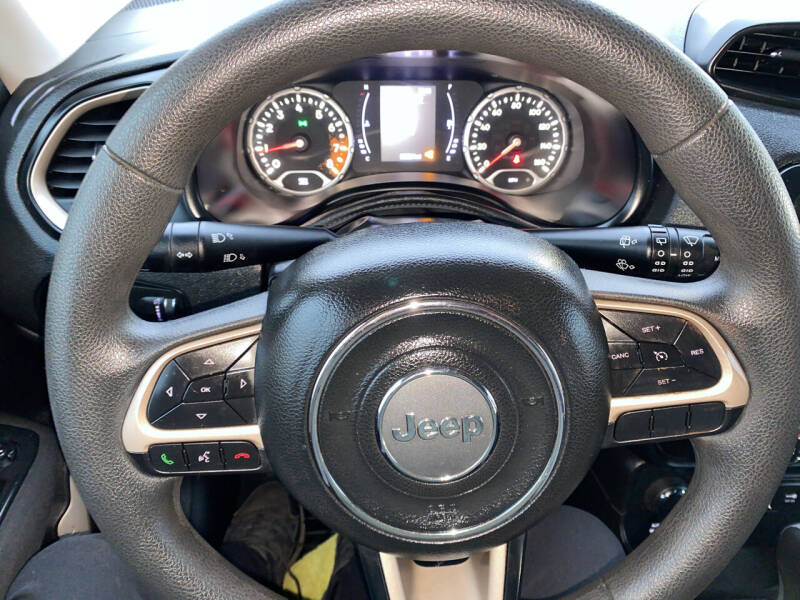 2017 Jeep Renegade Sport