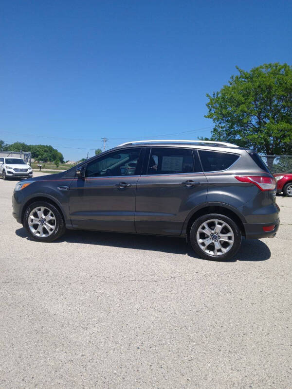 2015 Ford Escape Titanium