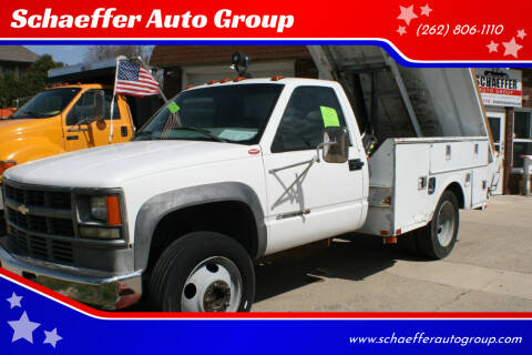 2000 Chevrolet C/K 3500 Series for sale at Schaeffer Auto Group in Walworth WI