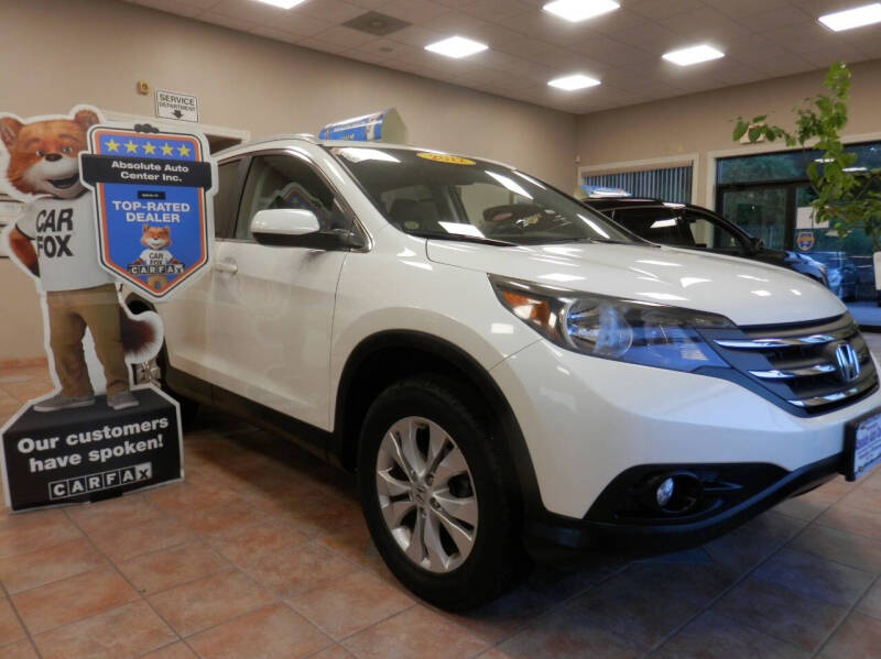 2012 Honda CR-V EX-L