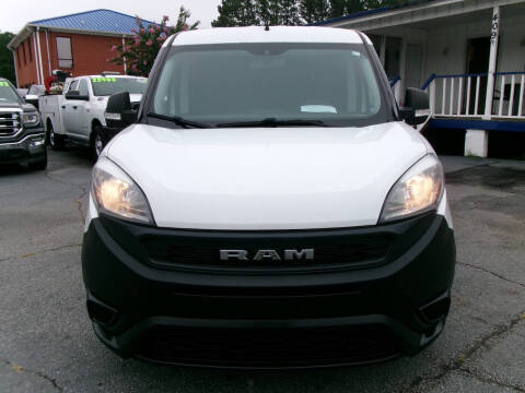 2021 RAM ProMaster City Tradesman