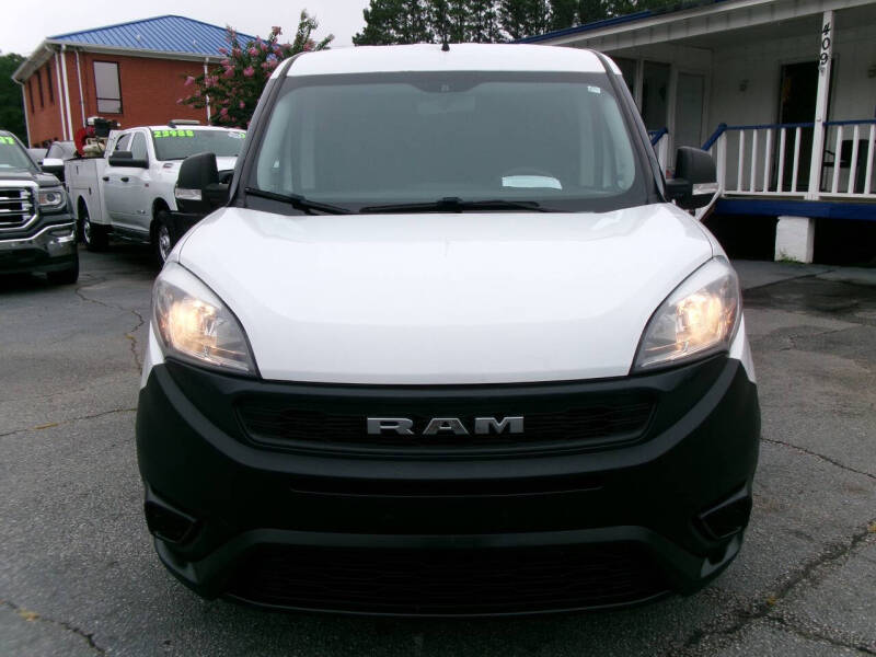 2021 RAM ProMaster City Tradesman