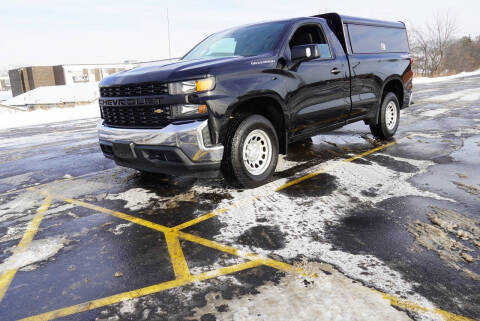2020 Chevrolet Silverado 1500 Work Truck