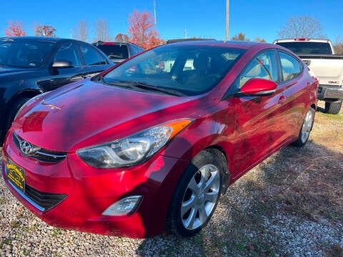 2012 Hyundai Elantra for sale at Town and Country Auto Sales in Jefferson City MO