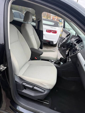 2018 Volkswagen Tiguan 2.0T S 4Motion