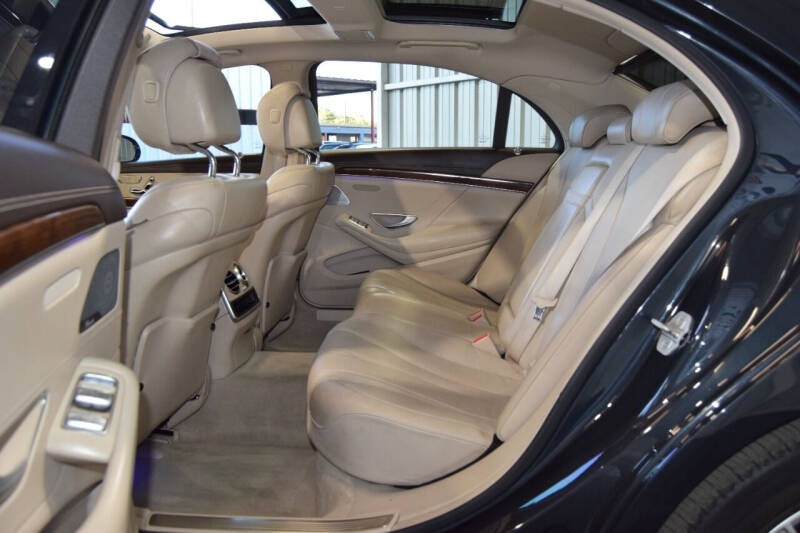 2015 Mercedes-Benz S-Class S 550