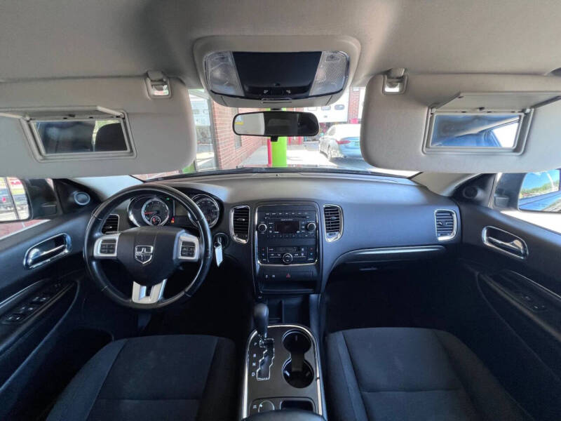 2013 Dodge Durango Special Service