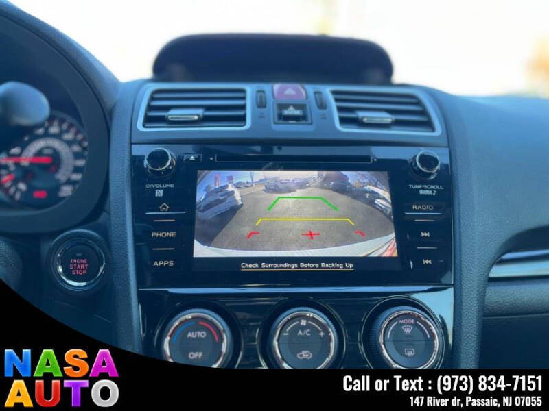 2019 Subaru WRX Premium