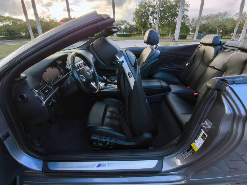 2016 BMW 6 Series 650i