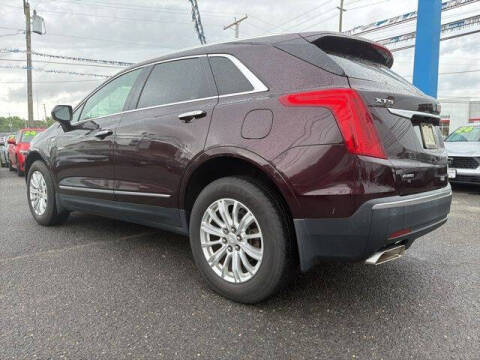 2018 Cadillac XT5