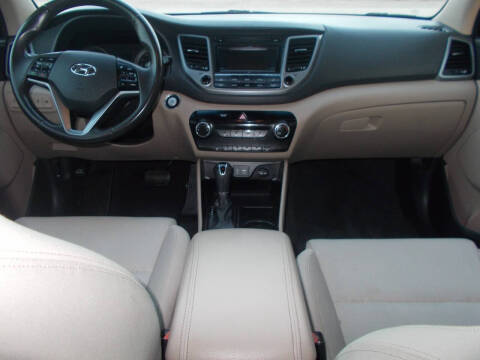 2016 Hyundai Tucson Sport