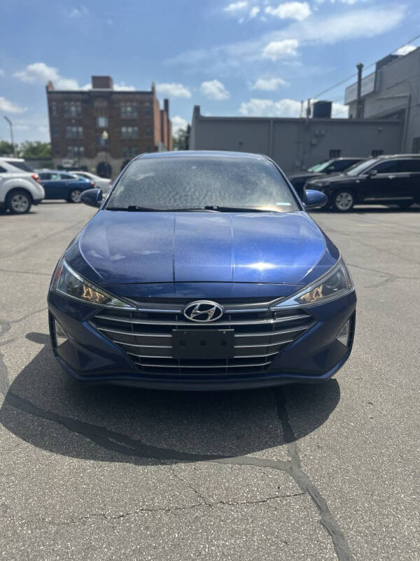 2019 Hyundai Elantra SEL