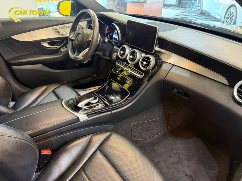 2015 Mercedes-Benz C-Class C 400 4MATIC