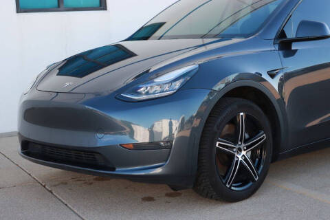 2020 Tesla Model Y Long Range