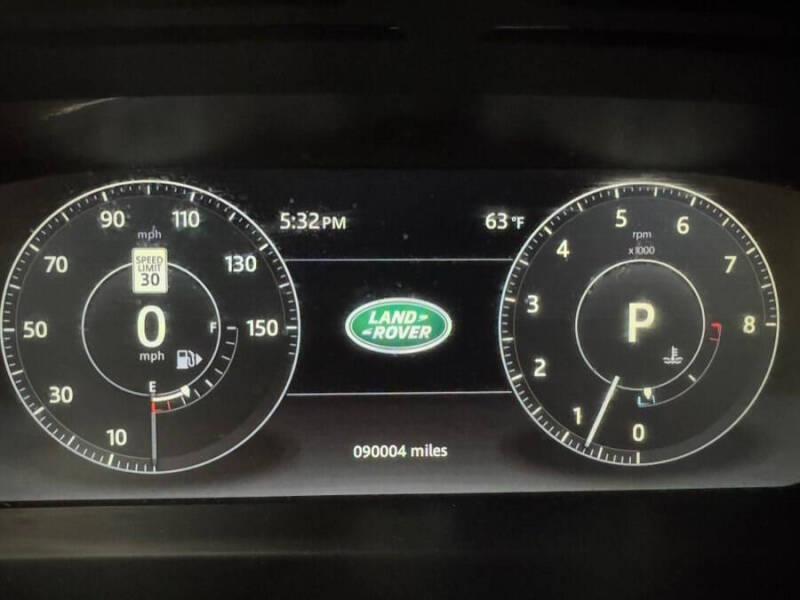 2017 Land Rover Range Rover Sport HSE Dynamic