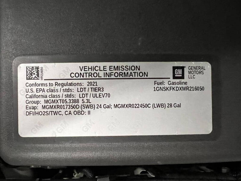 2021 Chevrolet Suburban Premier